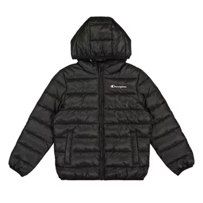 Intersport Doudoune Homme Champion Doudoune Homme Puffer NOIR