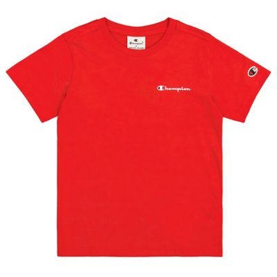 Tee-shirt à manches courtes garçon manches courtes Multicolore 307037  CHAMPION