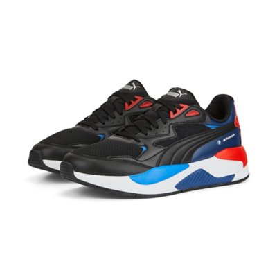 Chaussure BMW Motorsport sneaker / basket Puma MMS X-Ray 2.0 Noir/ Bleu /  Rouge - homme