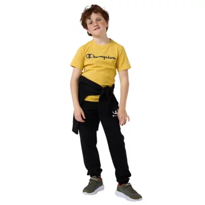 T-shirt en coton jaune à aspect délavé avec une coupe droite et un col rond ONLY - CCV Mode