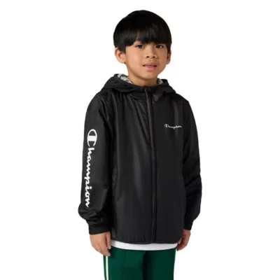 Survêtement Vintage Enfant London Fog Années 80 - Noir Et Blanc à Carreaux