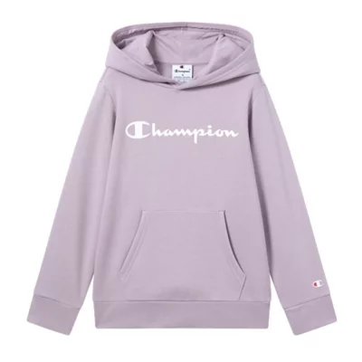 Authentic Hoodie Champion Pale Violet Rose Hoodie Clothing Grey - Main Image