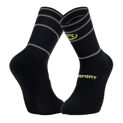 BV Sport Chaussettes De Running Homme Reflect