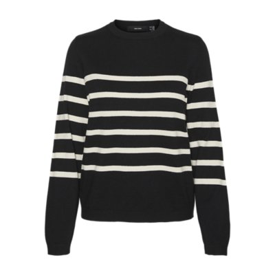 Pull à manches courtes femme Saba Multicolore 309324  VERO MODA