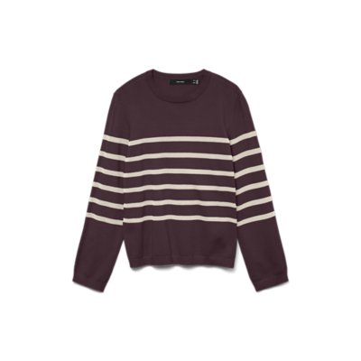 Pull à manches courtes femme Saba Multicolore 309324  VERO MODA