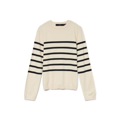 Pull à manches courtes femme Saba Multicolore 309324  VERO MODA