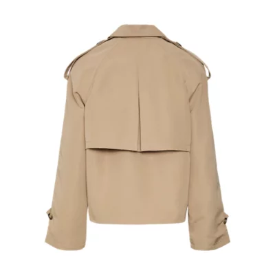 Trench oversize boutonné, signature maurice La Redoute Collections | La Redoute