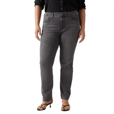Jean Femme 314 Shaping Straight Gris LEVIS INTERSPORT