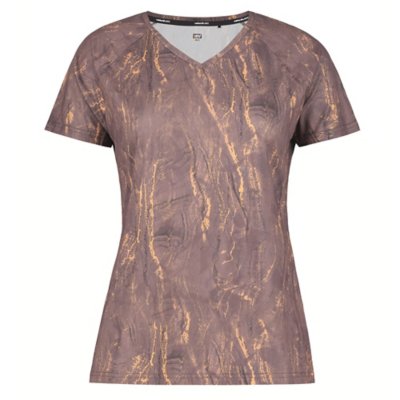 Rukka Tee Shirt De Running A Manches Courtes Femme Rukka Magnula Print