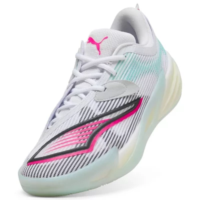 Chaussures De Basketball Homme All-Pro Nitro 2 Blanc PUMA | INTERSPORT