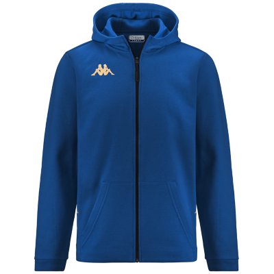 Kappa Sweatshirt Zippe De Training A Capuche Homme Giordizi
