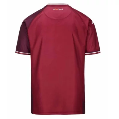 Kappa Arufeot FC Metz Maillot De Survetement Homme - Rouge Granata