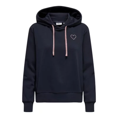 Sweat Shirt Pull Marque Belle Femme Sweatshirt à Capuche