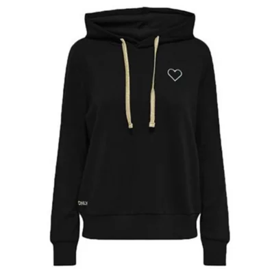 ONLY & SONS - Sweat à capuche oversize - Bleu délavé