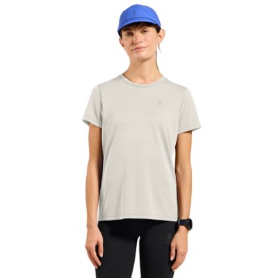 Odlo Tee Shirt De Running A Manches Courtes Femme Essential Flyer