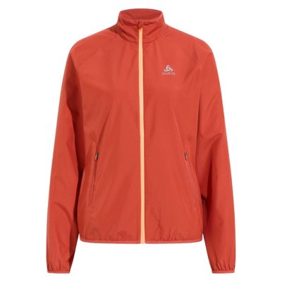 Veste running coupe vent femme - Wind corail pour les clubs et  collectivités