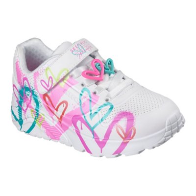 Skechers Sneakers Enfant Jgoldcrown Uno Lite Heart Status