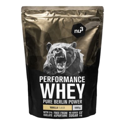 Whey Protéine Performance Vanille NU3