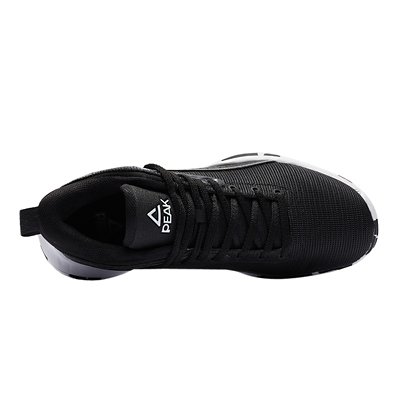 PEAK Taichi Mo Gong DA440051 - Chaussures De Basket Homme (Blanc/Noir, Pointure 8 US)