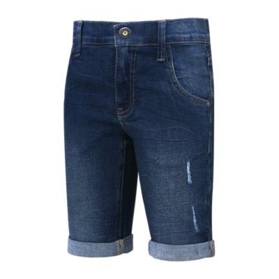 Shorts Garçon NAME IT - Denim 5 Poches Confortable Pour Look Décontracté