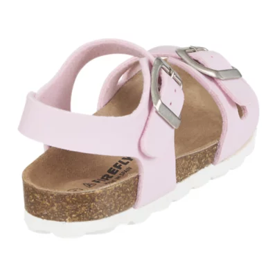 Sandales Fille NEXT - Blanc Et Rose - Taille 7 - Été