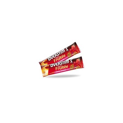 Overstim S Barre Energetique Fruitees Fruits Rouges Unitai