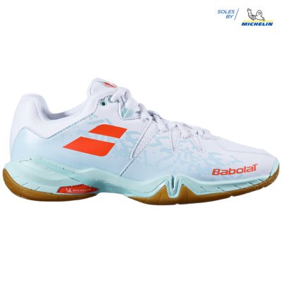 Chaussures Babolat Shadow Spirit Femme Jaune - Sports Raquettes