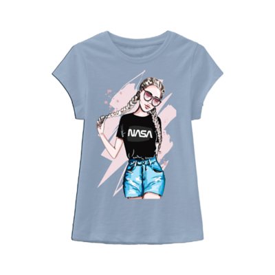 T shirt nasa online fille