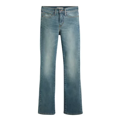 Levi's 315 Shaping Bootcut Jeans Femme – Jean Sculptant Confortable Coupe Bootcut Taille Mi-Haute