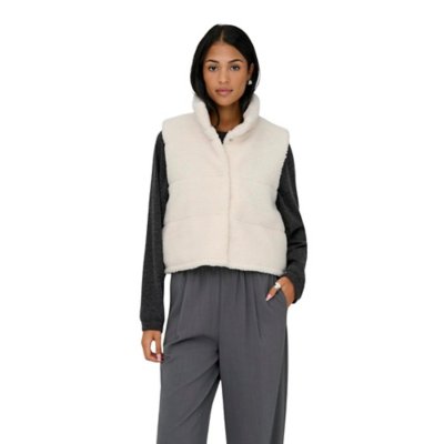 Blouson sans manche femme Sandra Multicolore 320630  ONLY