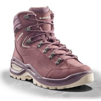 Chaussures De Randonnée Lowa Renegade Evo GTX Lo Femme – Vert, Nubuck (Neuf)
