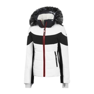 Veste de outlet ski fourrure femme