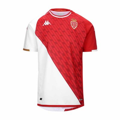 maillot de football homme as monaco domicile 23/24