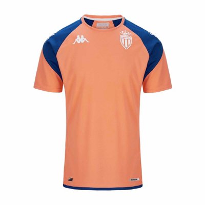 Veste imperméable AS Monaco Pro 7 2023/24 - blue darkness/white - XL - Sport