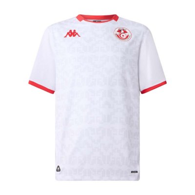 maillot de football enfant kombat tunisie extérieur 25/26