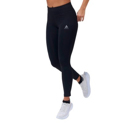 ODLO Smooth Soft Noir - Achat Collant running pour femme 2019