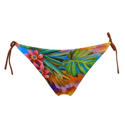Bas de maillot de bain femme Réversible Multicolore 323A    GRAIN DE SABLE