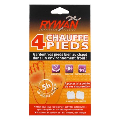 Lot De 40 Paires De Chauffe-pieds Warmpack – 7 Heures De Chaleur à 45°C, Semelles Auto-chauffantes Fines, Ingrédients Naturels, Pour Ski, Randonnée, Quotidien