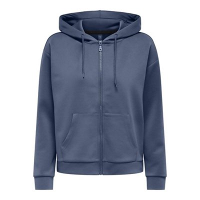 Sweatshirt zippe a capuche femme Lounge ONLY PLAY