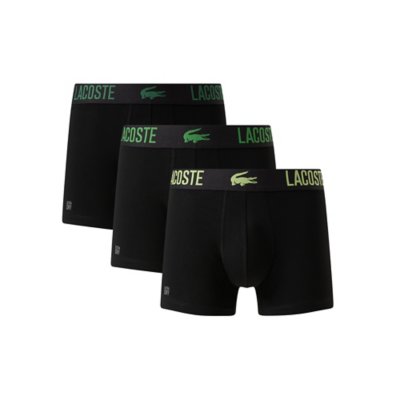 Lacoste Boxer Homme En Coton Stretch Lot De 3