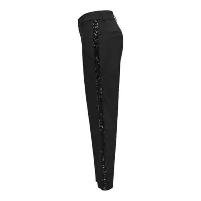 Pantalon ONLY Onlbella - Taille Haute, Coton-Polyester, Coupe Normal, Pour Femme