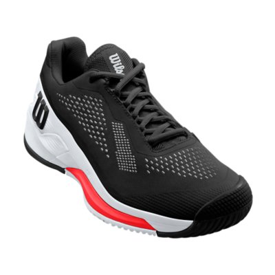 Chaussures De Tennis Homme RUSH PRO ACE WH/BK/POPPY RED WILSON