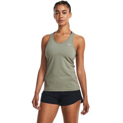 Débardeur Sport Femme - Crop Top Sans Manches Dos Nageur - 46% Coton/46% Viscose/8% Élasthanne - Yoga Fitness