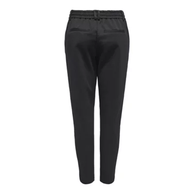 Pantalon Femme Only Poptrash - Tissu Doux Stretch, Ceinture Cordon - Coupe Droite, Poches Fendues - Fabriqué En Ecovero