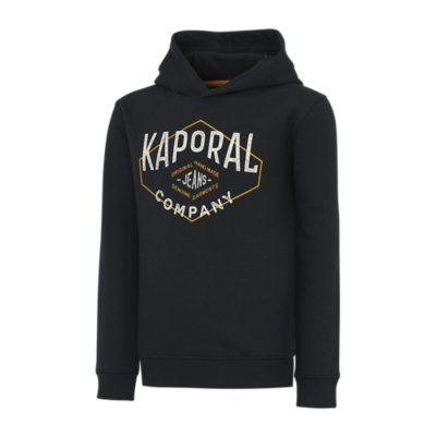 Sweatshirt À Capuche Garçon RIVEN G BLEU KAPORAL | INTERSPORT