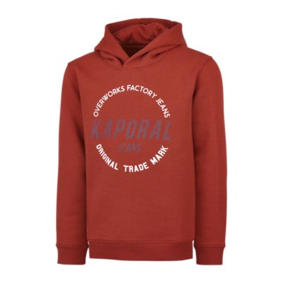 Sweatshirt capuche gar on SARON G KAPORAL