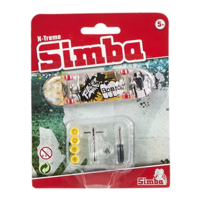 Skate Park Miniature Set Finger Skateboard Aolieh Avec Rampe Et Accessoires - 2 Planches