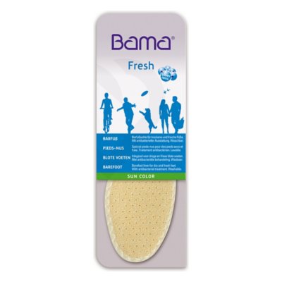 Semelles adulte SUN COLOR ANTI BACTERIEN Multicolore 3310    BAMA