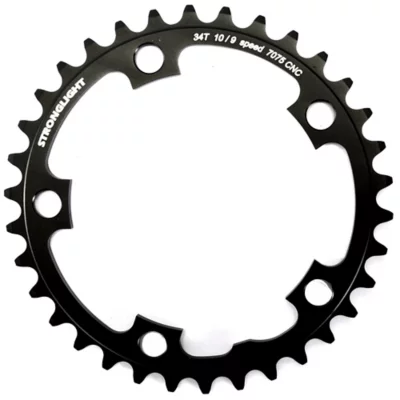 Plateau Stronglight Zicral 42 Dents - Aluminium 94 BCD 5 Trous - Neuf Sous Blister - Pour VTT Et Vélo Route