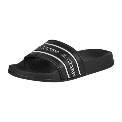 Ciabatte Uomo Kappa Logo Matese 303XS50 Blu Nero Arancio Unisex Mare Pantofole E